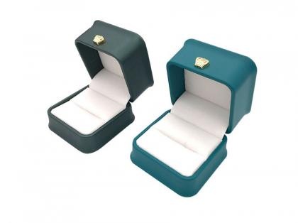 Factory Luxury Jewelry Packaging Leather Box