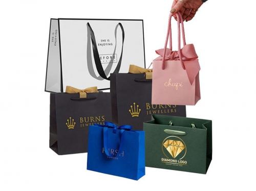 Small Perfume Clothing Gift Shopping Bag