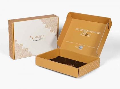 Bakery Foldable Makeup Shipping Packaging Box