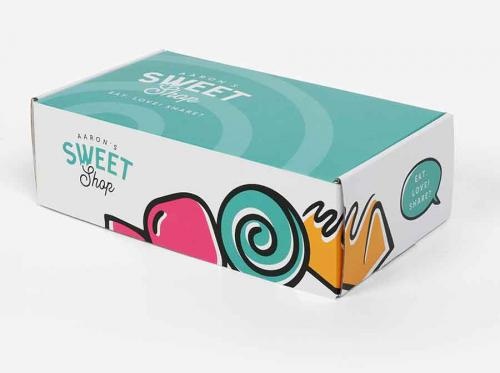 Candy Sweet Cartoon Printing Luxury Shipping Box