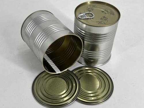 Soybean Paste Packaging Tinplate Metal Cans