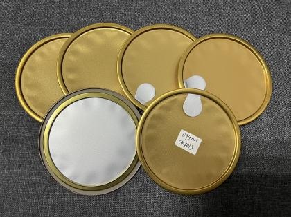 Aluminum Film Easy Tear Off Cover