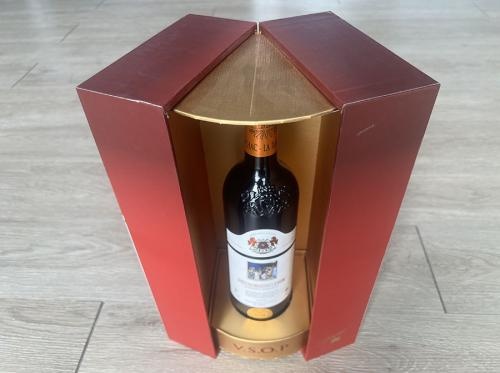 OEM и ODM double opening wine packaging gift boxes для продажи