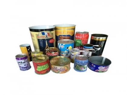 Food Cans Packing Bottom Lids Tin Covers Iron Tinplate End