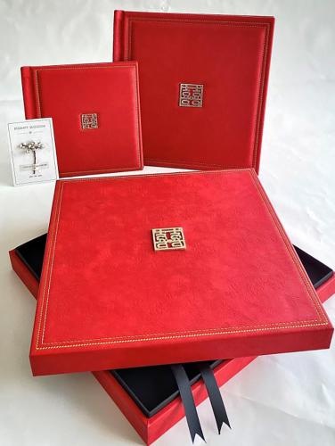 OEM и ODM High quality Chinese handcrafted exquisite photo album with gift box для продажи