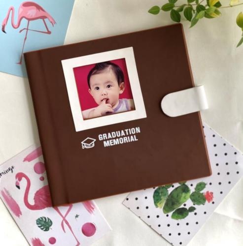 OEM и ODM Custom children's photo album with magnet upper cover для продажи