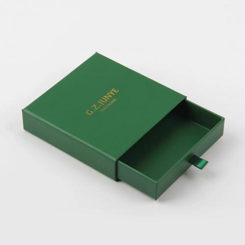 OEM и ODM Eco friendly paper sliding drawer box for jewelry packaging для продажи