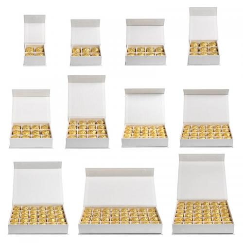 OEM и ODM Manufacturer Custom Size Square Rectangular Chocolate Gift Box with Divider Cardboard для продажи