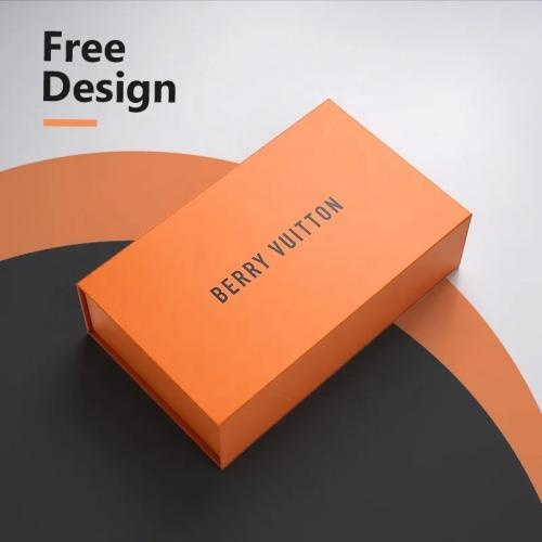 OEM и ODM Factory Direct Custom Gift Box with Magnetic Flap для продажи