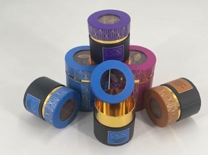 OEM и ODM Salt Canister Kraft Paper  Paper Canister Packaging Paper Canister для продажи