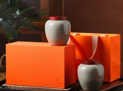 OEM и ODM Custom Tea Set Gift Jewelry Box Packaging Luxury Blue Leather для продажи