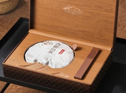 OEM и ODM Leather Gift Box Teabag Dry Powder Packing Luxury PU Leather Box для продажи