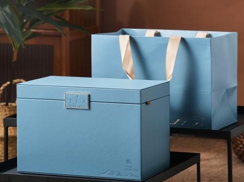 OEM и ODM Custom PU Leather Gift Box Luxury Tea Leather Packaging Box для продажи