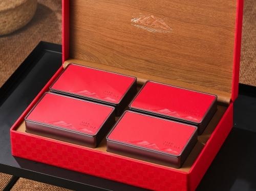 OEM и ODM Luxury Gift PackagingPU Box Portable Leather Tea Boxes With для продажи