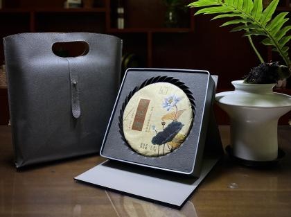 Leather Gift Boxes For Pu 'Er Tea Cake