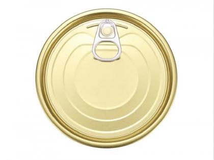 Tinplate Easy Open End With Epoxy Phenolic Lacquer