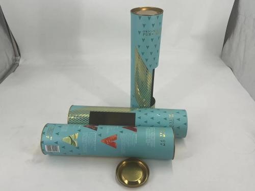 OEM и ODM Manufacturer Paper Cans Environmental Food Grade Gift packaging Custom Sealed Wrapping для продажи