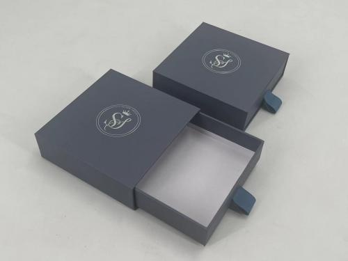 OEM и ODM Luxury Black Matte Paper Box with Ribbon for Gift Packaging Jewel Box для продажи