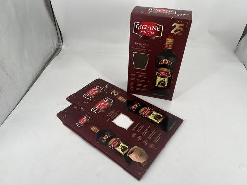 OEM и ODM Hot Sale Small Batch Custom Wine Box Custom Holiday Business Paper Box для продажи