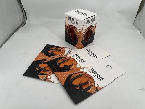 OEM и ODM UV Printing Hollow Wine Packaging Box White Cardboard Paper Box для продажи