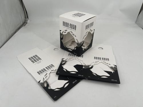 OEM и ODM Factory Wholesale Paper Box Export Quality Luxury Wine Box Hollow Design для продажи