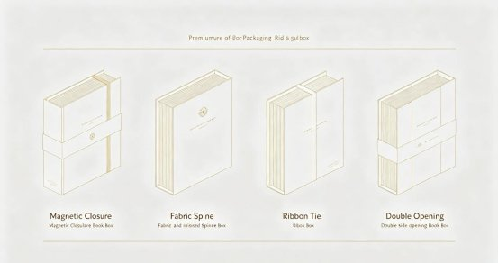 Main Structures of Book‑Shaped Boxes